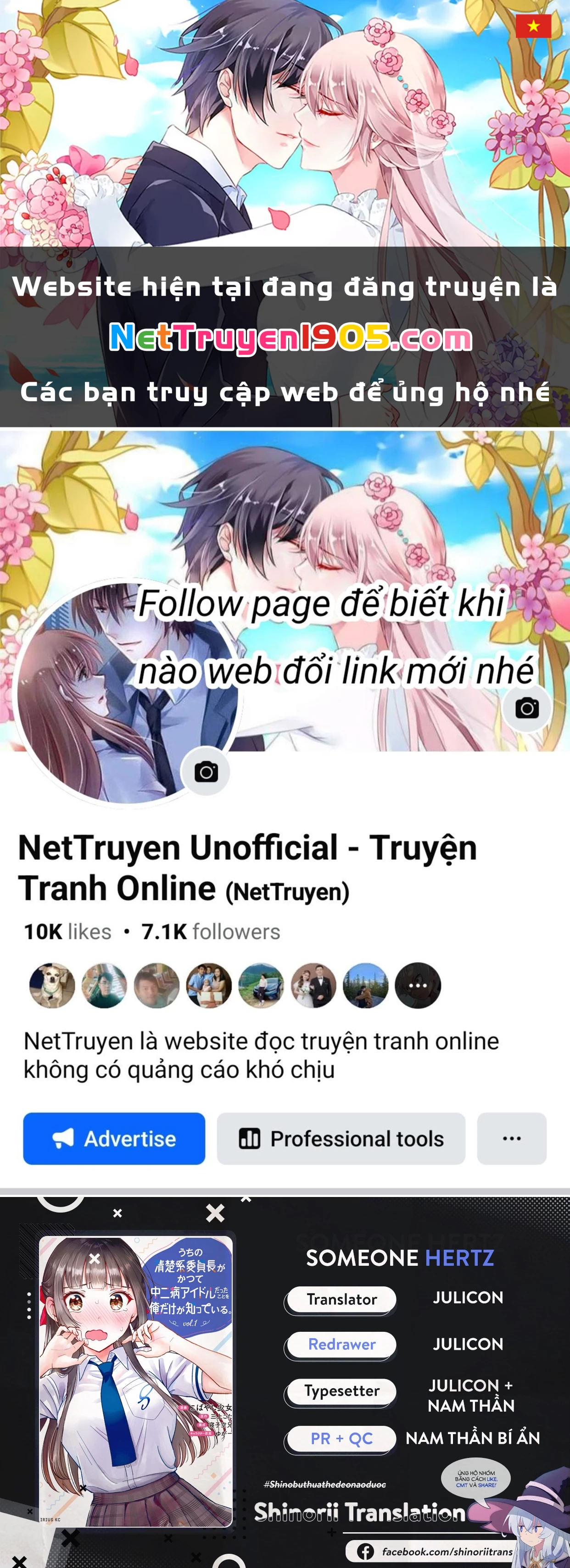 Chỉ Mình Tôi Biết Rằng Cô Lớp Trưởng Thanh Lịch Của Lớp Tôi Từng Là Một Idol Chuunibyou Chapter 5.2 - 1