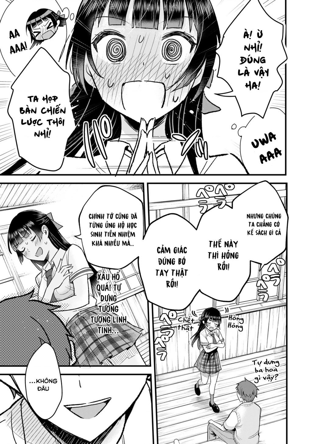 Chỉ Mình Tôi Biết Rằng Cô Lớp Trưởng Thanh Lịch Của Lớp Tôi Từng Là Một Idol Chuunibyou Chapter 5.2 - 2