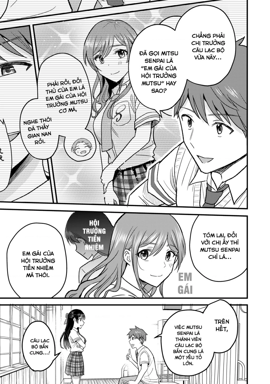 Chỉ Mình Tôi Biết Rằng Cô Lớp Trưởng Thanh Lịch Của Lớp Tôi Từng Là Một Idol Chuunibyou Chapter 5.2 - 4