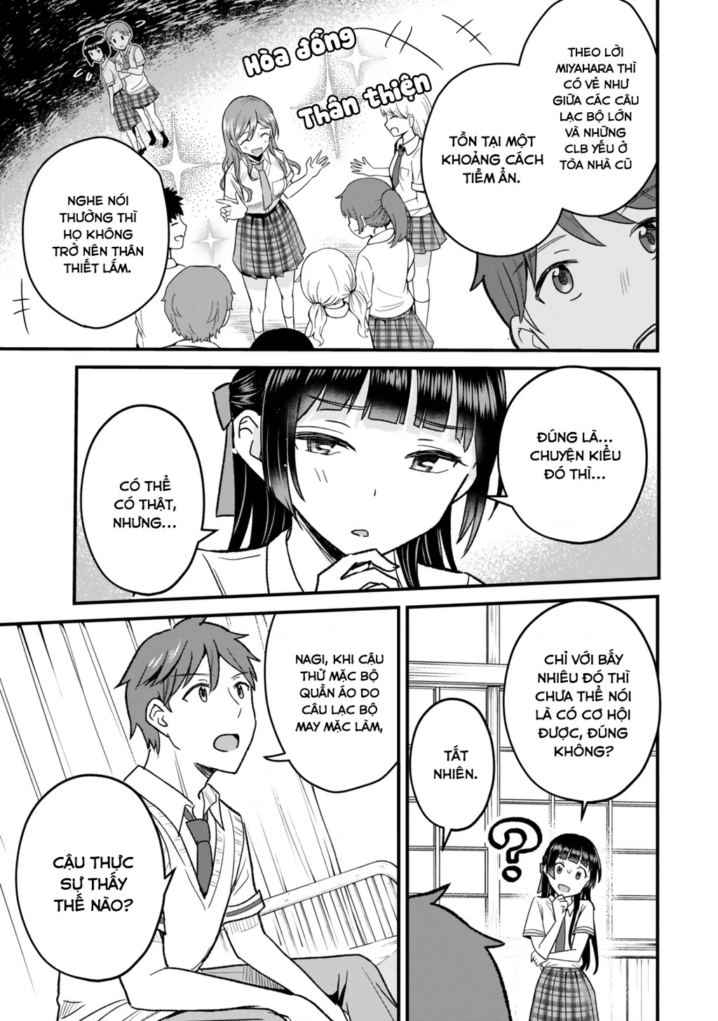 Chỉ Mình Tôi Biết Rằng Cô Lớp Trưởng Thanh Lịch Của Lớp Tôi Từng Là Một Idol Chuunibyou Chapter 5.2 - 6