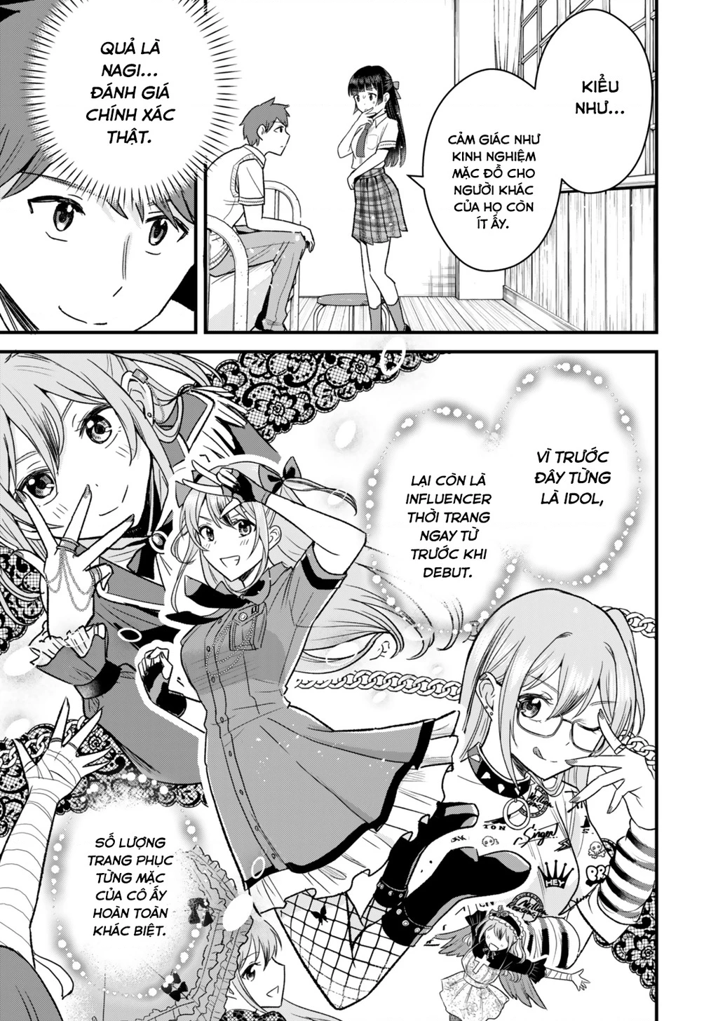 Chỉ Mình Tôi Biết Rằng Cô Lớp Trưởng Thanh Lịch Của Lớp Tôi Từng Là Một Idol Chuunibyou Chapter 5.2 - 8