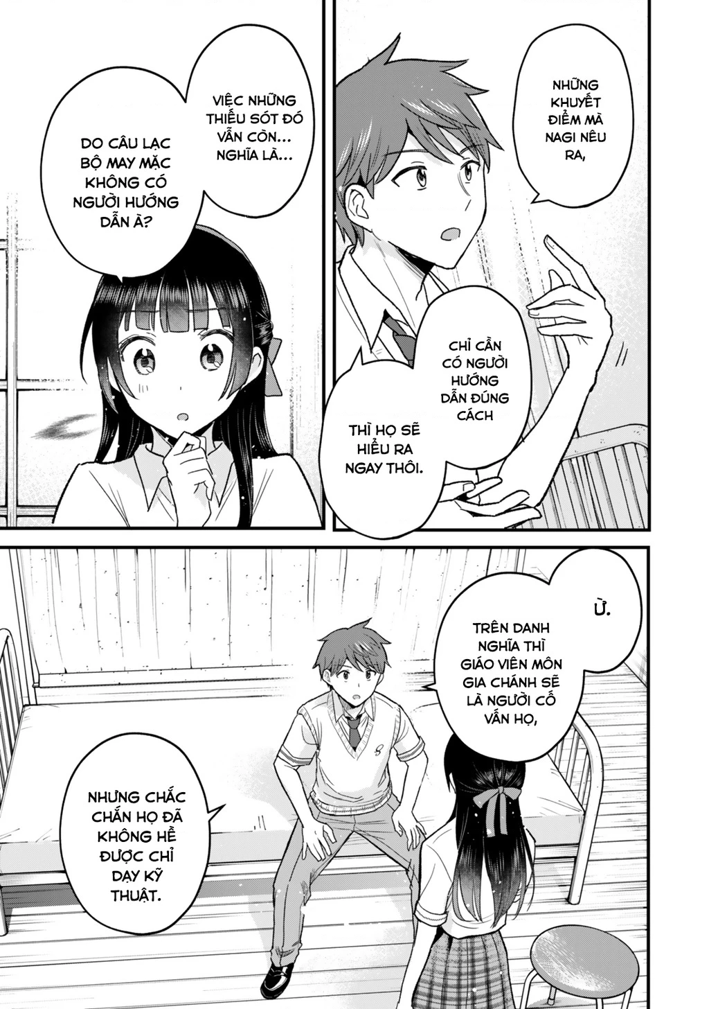 Chỉ Mình Tôi Biết Rằng Cô Lớp Trưởng Thanh Lịch Của Lớp Tôi Từng Là Một Idol Chuunibyou Chapter 5.2 - 10
