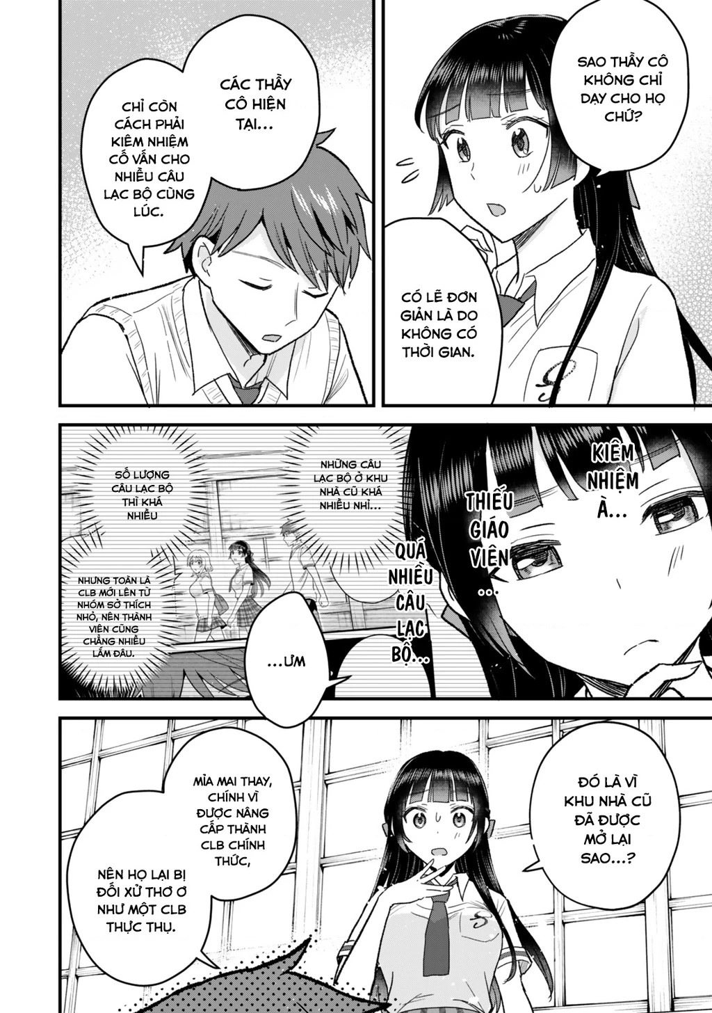 Chỉ Mình Tôi Biết Rằng Cô Lớp Trưởng Thanh Lịch Của Lớp Tôi Từng Là Một Idol Chuunibyou Chapter 5.2 - 11