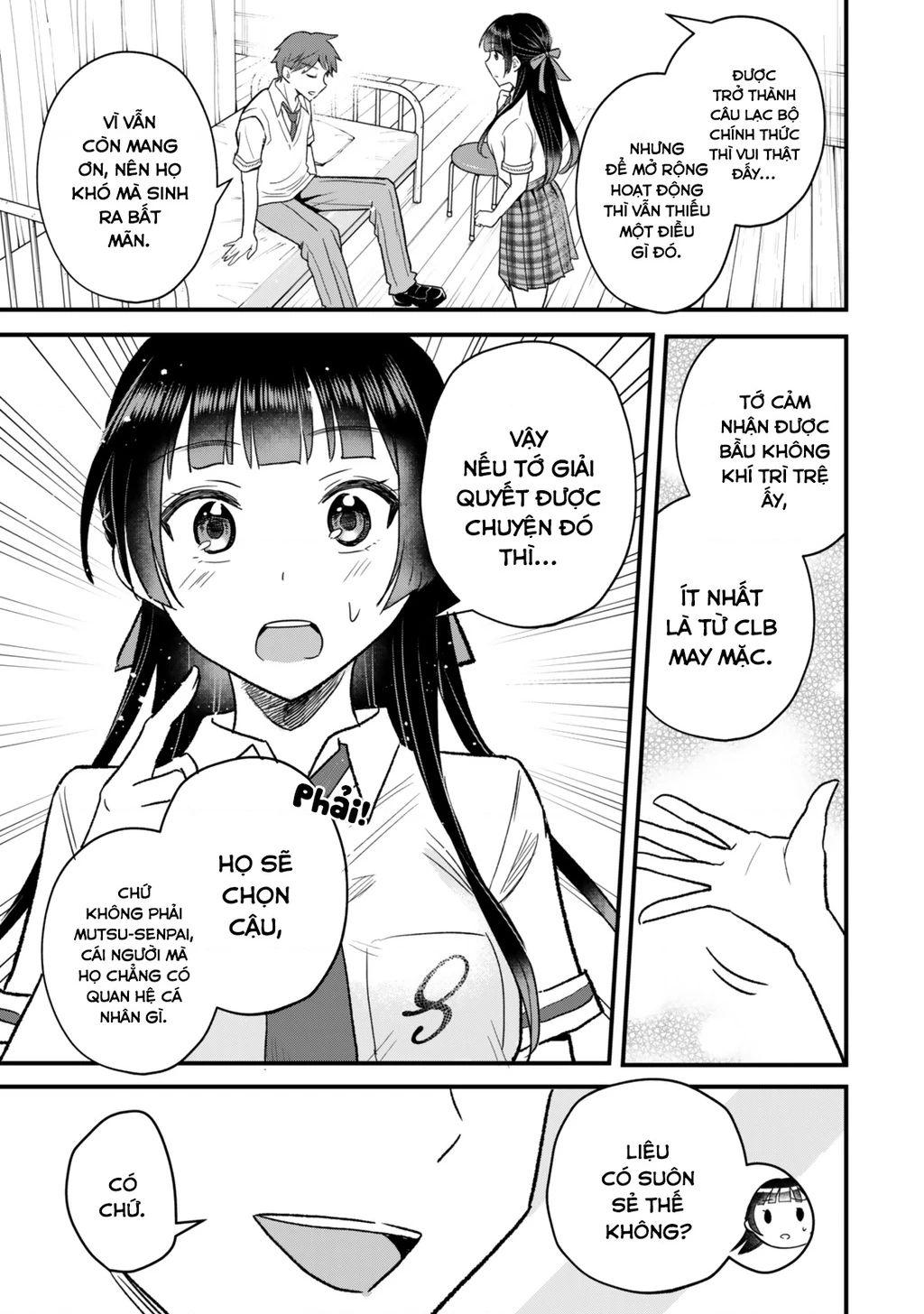 Chỉ Mình Tôi Biết Rằng Cô Lớp Trưởng Thanh Lịch Của Lớp Tôi Từng Là Một Idol Chuunibyou Chapter 5.2 - 12