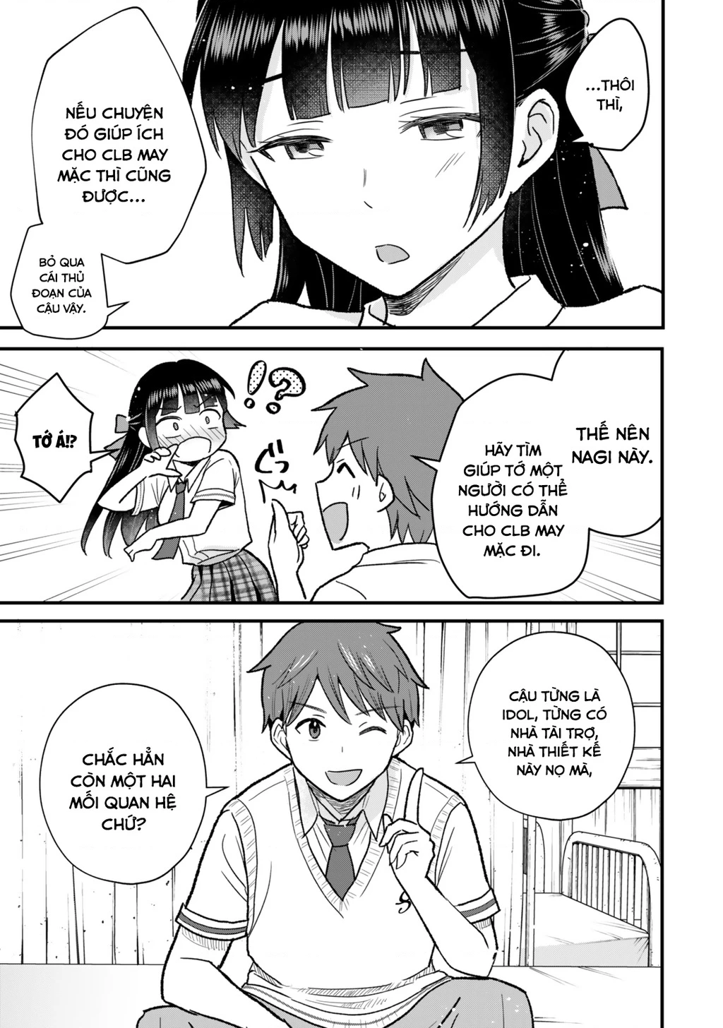 Chỉ Mình Tôi Biết Rằng Cô Lớp Trưởng Thanh Lịch Của Lớp Tôi Từng Là Một Idol Chuunibyou Chapter 5.2 - 14