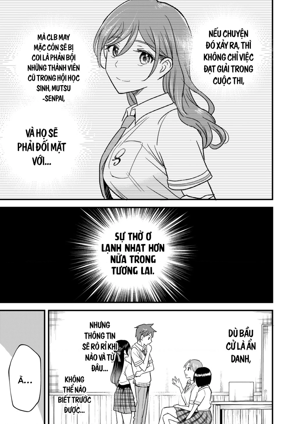 Chỉ Mình Tôi Biết Rằng Cô Lớp Trưởng Thanh Lịch Của Lớp Tôi Từng Là Một Idol Chuunibyou Chapter 5.2 - 20