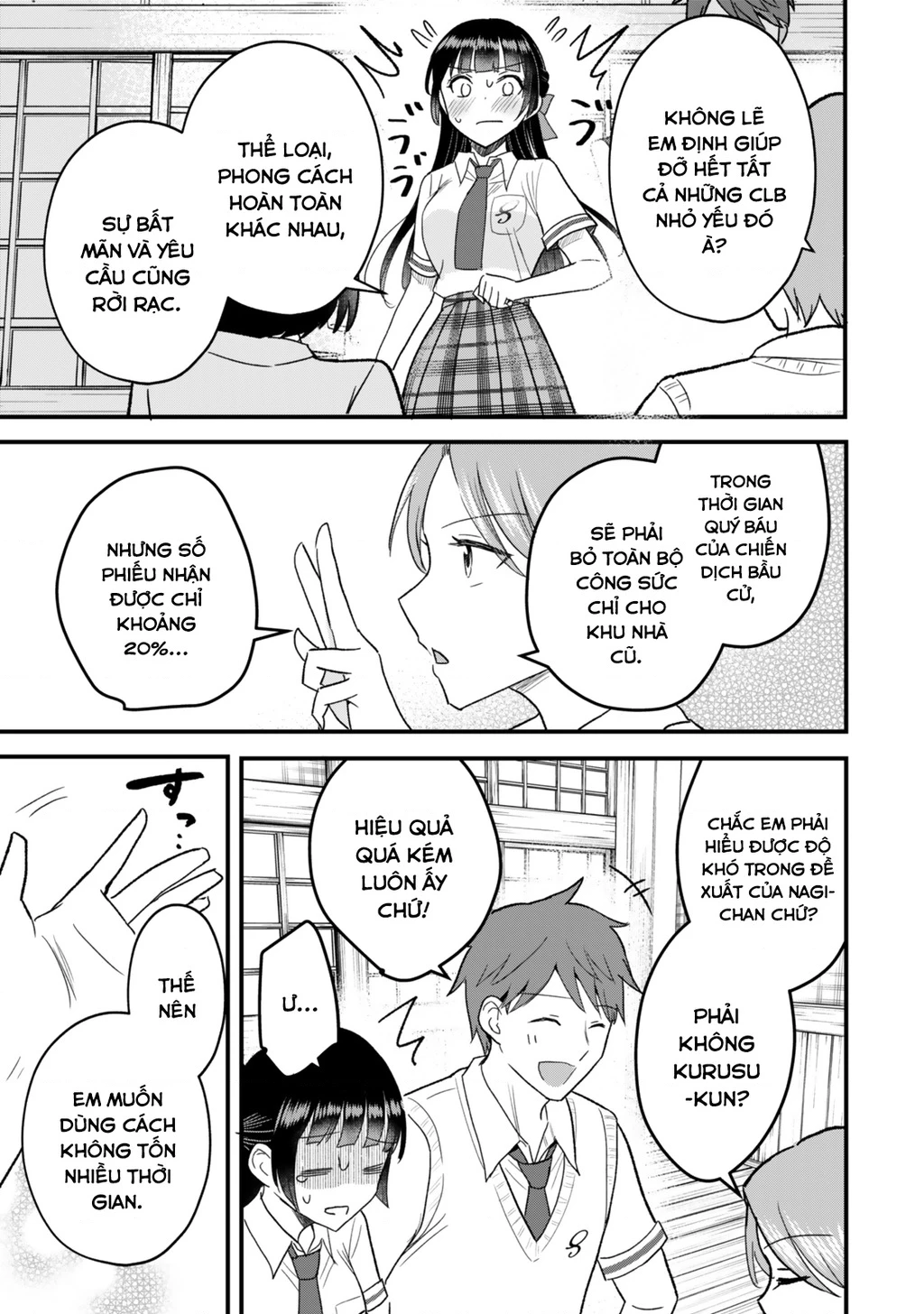 Chỉ Mình Tôi Biết Rằng Cô Lớp Trưởng Thanh Lịch Của Lớp Tôi Từng Là Một Idol Chuunibyou Chapter 5.2 - 22