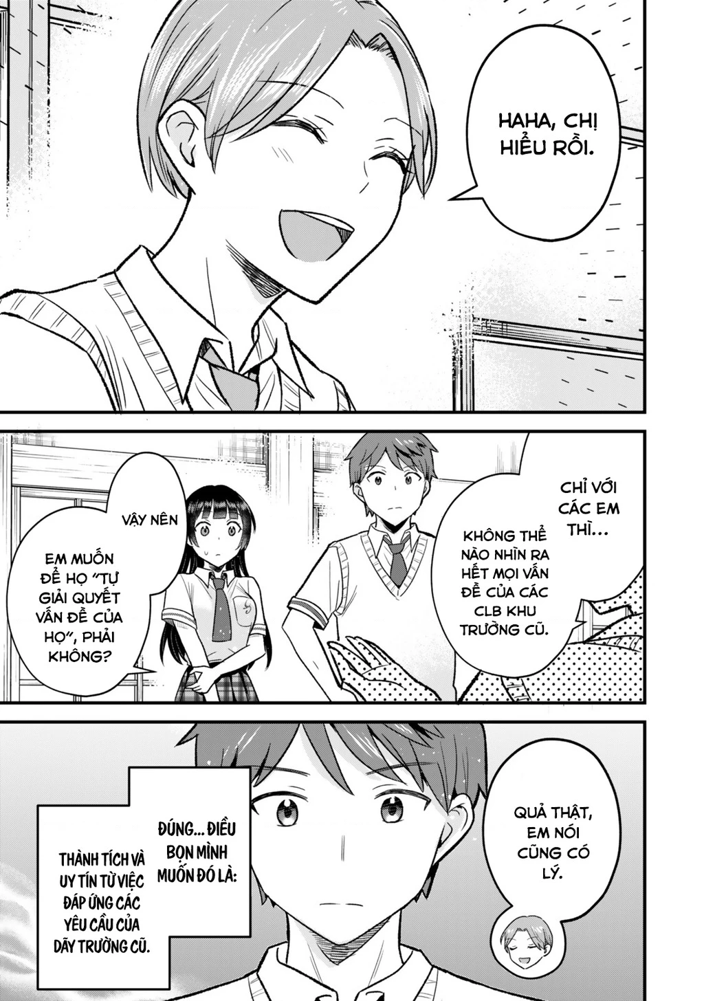 Chỉ Mình Tôi Biết Rằng Cô Lớp Trưởng Thanh Lịch Của Lớp Tôi Từng Là Một Idol Chuunibyou Chapter 6.1 - 6