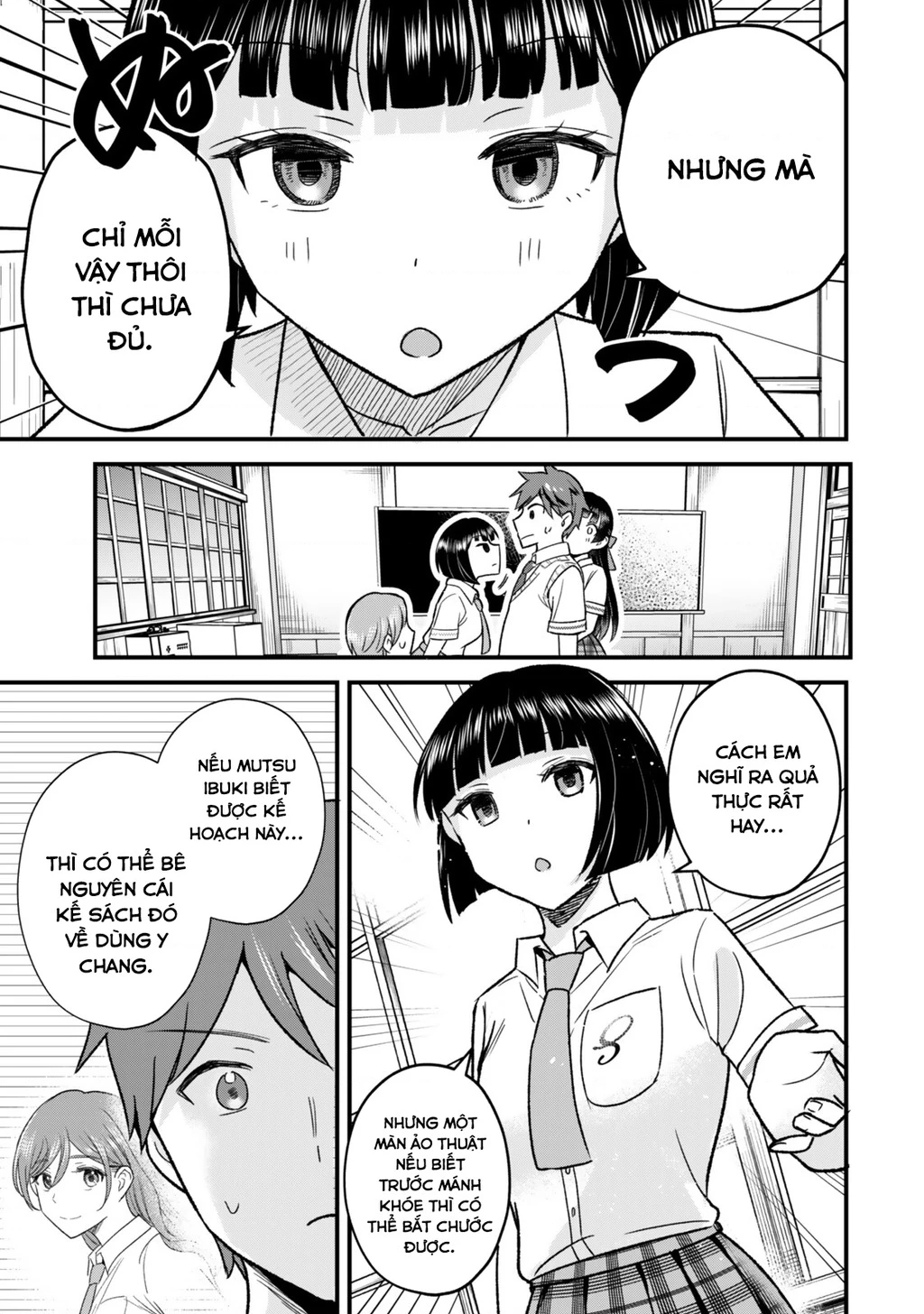 Chỉ Mình Tôi Biết Rằng Cô Lớp Trưởng Thanh Lịch Của Lớp Tôi Từng Là Một Idol Chuunibyou Chapter 6.1 - 8
