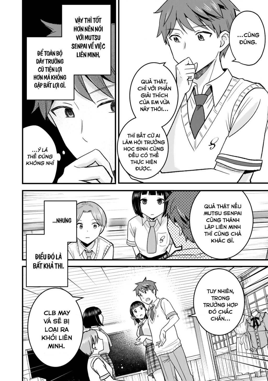 Chỉ Mình Tôi Biết Rằng Cô Lớp Trưởng Thanh Lịch Của Lớp Tôi Từng Là Một Idol Chuunibyou Chapter 6.1 - 9