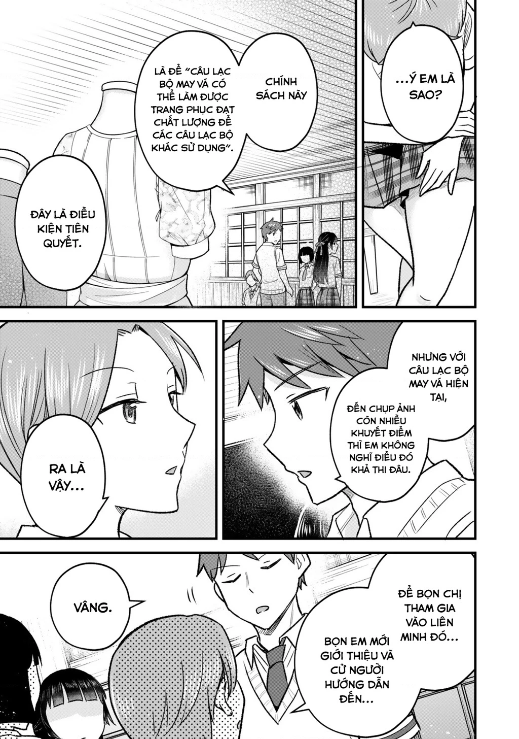 Chỉ Mình Tôi Biết Rằng Cô Lớp Trưởng Thanh Lịch Của Lớp Tôi Từng Là Một Idol Chuunibyou Chapter 6.1 - 10