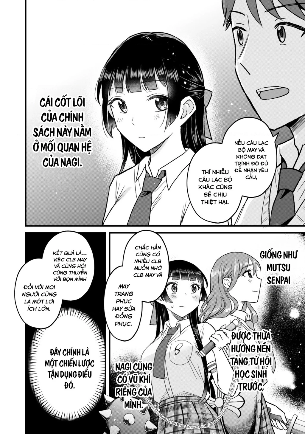 Chỉ Mình Tôi Biết Rằng Cô Lớp Trưởng Thanh Lịch Của Lớp Tôi Từng Là Một Idol Chuunibyou Chapter 6.1 - 11