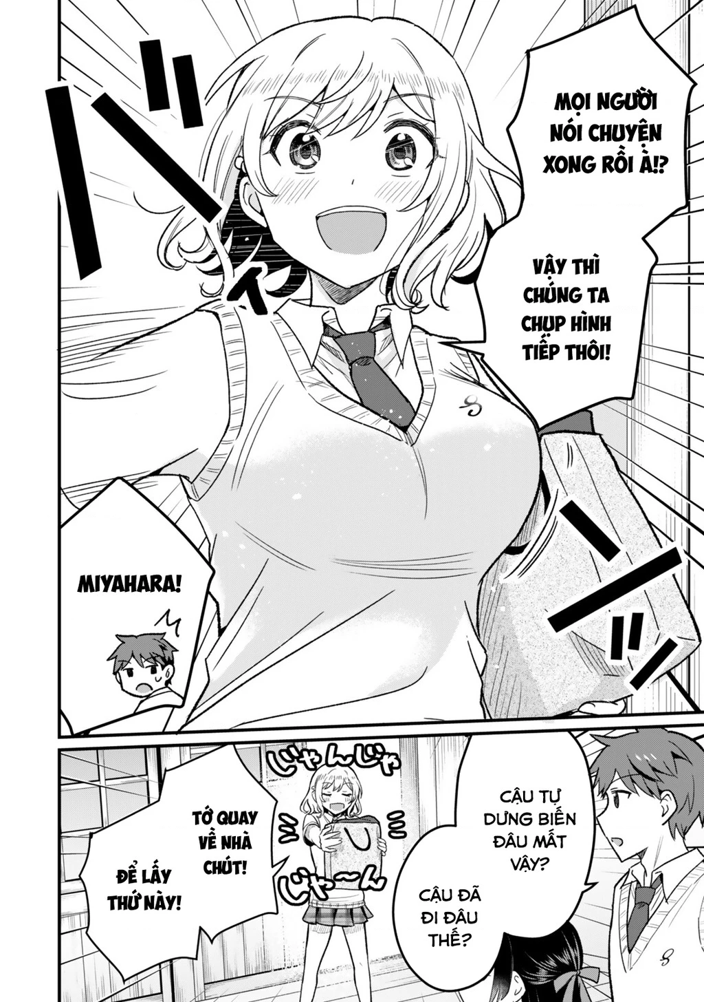Chỉ Mình Tôi Biết Rằng Cô Lớp Trưởng Thanh Lịch Của Lớp Tôi Từng Là Một Idol Chuunibyou Chapter 6.1 - 13