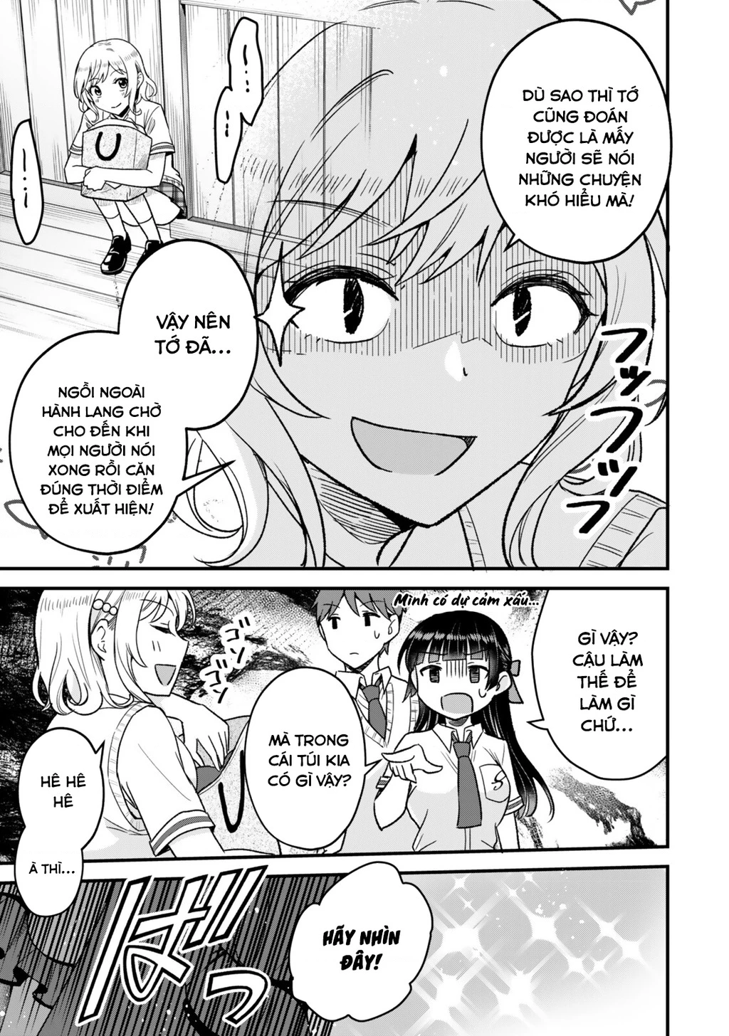 Chỉ Mình Tôi Biết Rằng Cô Lớp Trưởng Thanh Lịch Của Lớp Tôi Từng Là Một Idol Chuunibyou Chapter 6.1 - 14