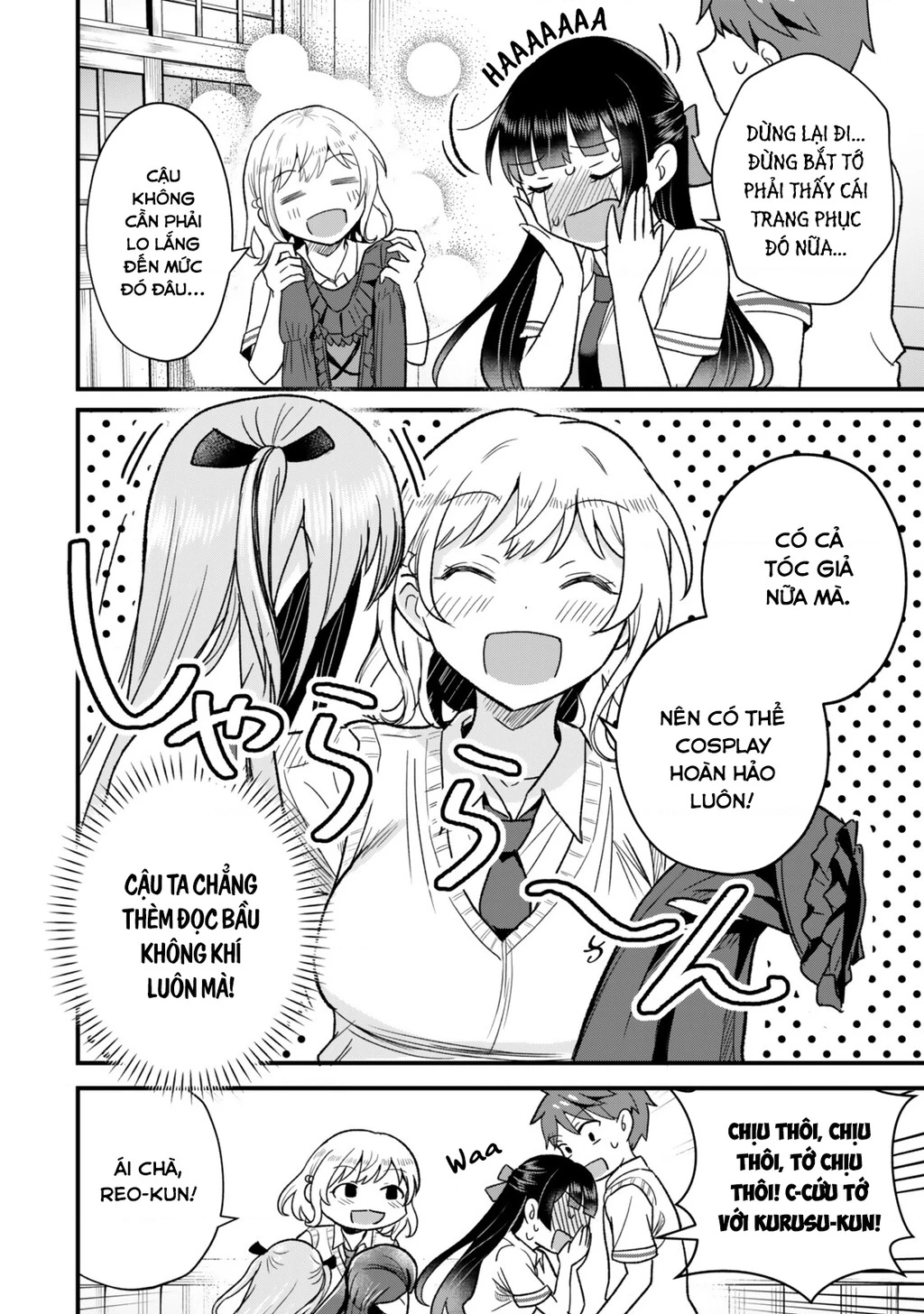 Chỉ Mình Tôi Biết Rằng Cô Lớp Trưởng Thanh Lịch Của Lớp Tôi Từng Là Một Idol Chuunibyou Chapter 6.1 - 17