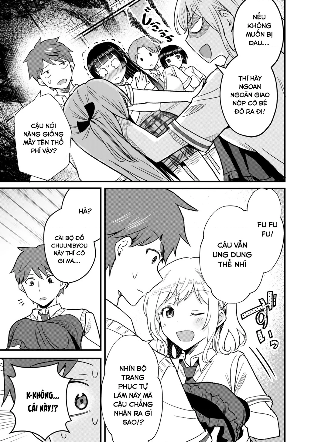 Chỉ Mình Tôi Biết Rằng Cô Lớp Trưởng Thanh Lịch Của Lớp Tôi Từng Là Một Idol Chuunibyou Chapter 6.1 - 18