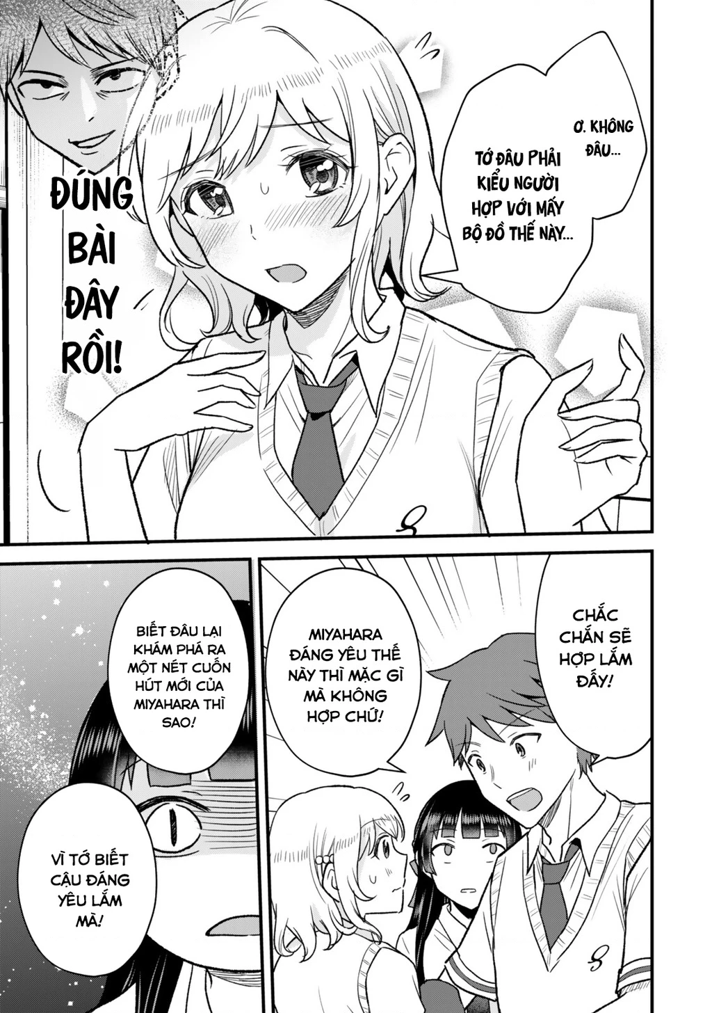 Chỉ Mình Tôi Biết Rằng Cô Lớp Trưởng Thanh Lịch Của Lớp Tôi Từng Là Một Idol Chuunibyou Chapter 6.2 - 6