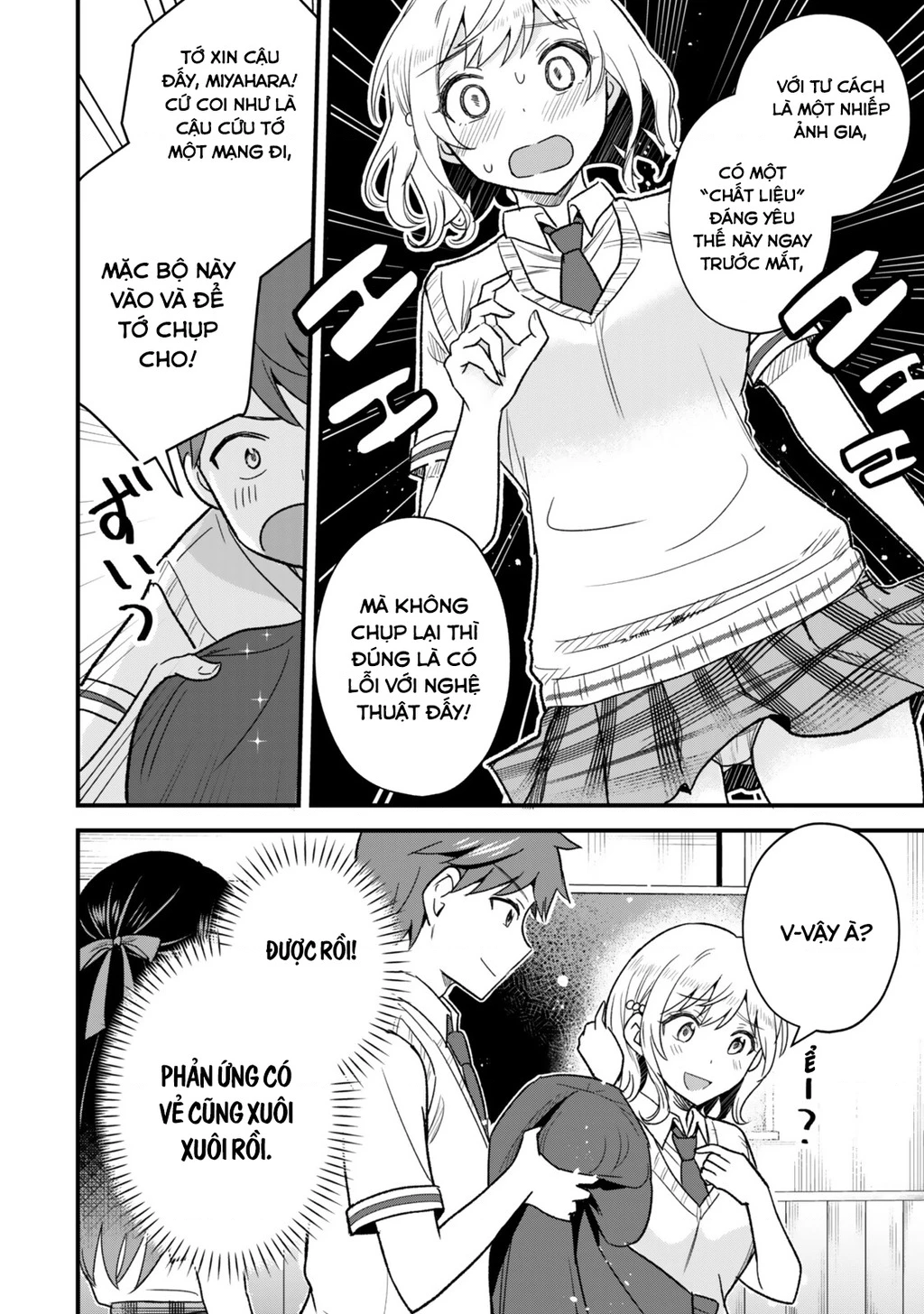 Chỉ Mình Tôi Biết Rằng Cô Lớp Trưởng Thanh Lịch Của Lớp Tôi Từng Là Một Idol Chuunibyou Chapter 6.2 - 7