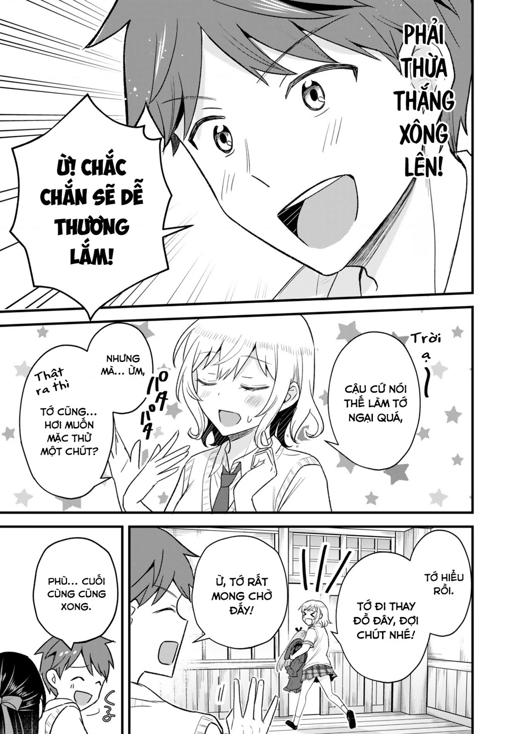 Chỉ Mình Tôi Biết Rằng Cô Lớp Trưởng Thanh Lịch Của Lớp Tôi Từng Là Một Idol Chuunibyou Chapter 6.2 - 8