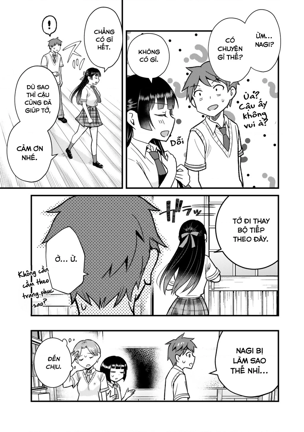 Chỉ Mình Tôi Biết Rằng Cô Lớp Trưởng Thanh Lịch Của Lớp Tôi Từng Là Một Idol Chuunibyou Chapter 6.2 - 10