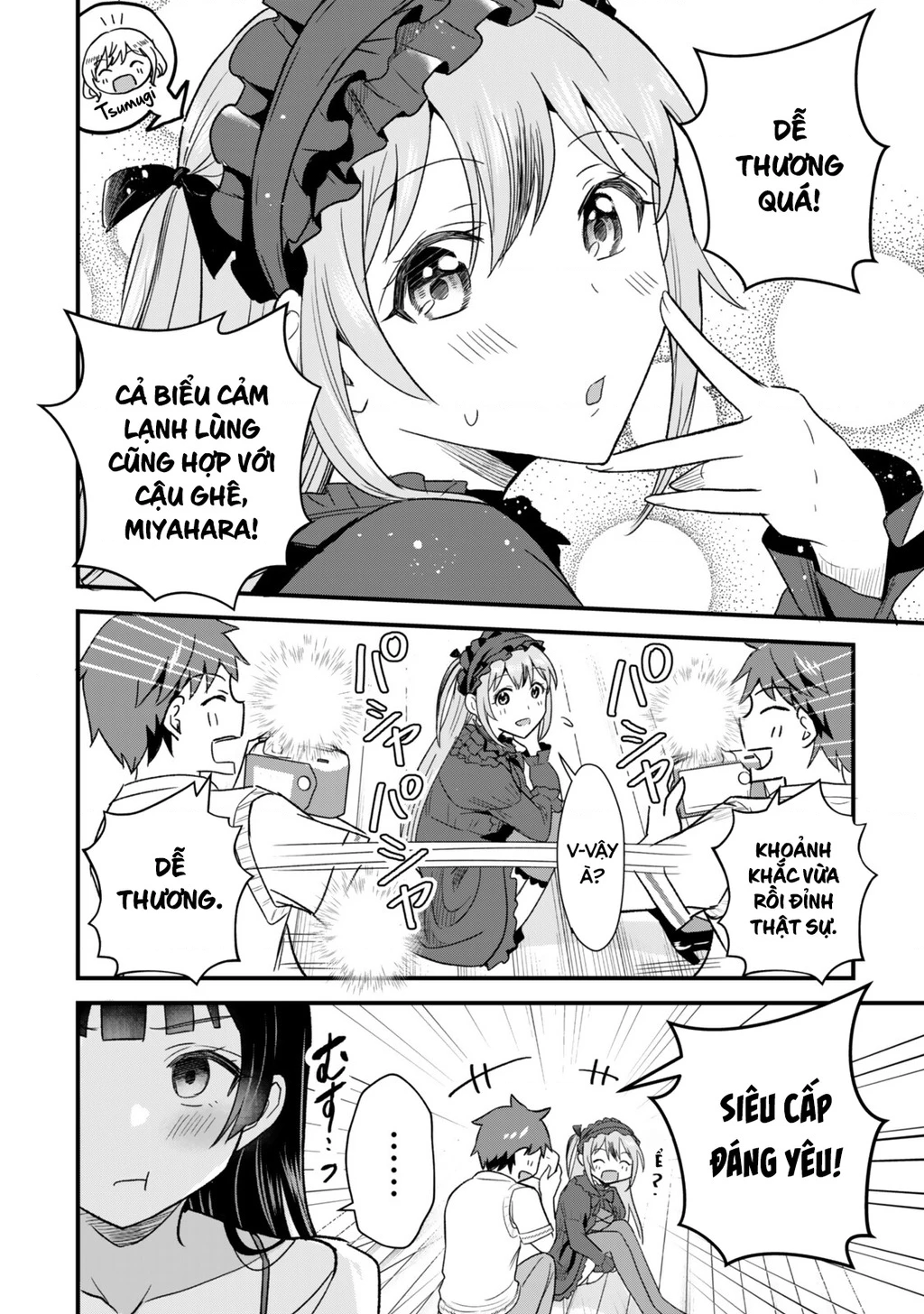 Chỉ Mình Tôi Biết Rằng Cô Lớp Trưởng Thanh Lịch Của Lớp Tôi Từng Là Một Idol Chuunibyou Chapter 6.2 - 11