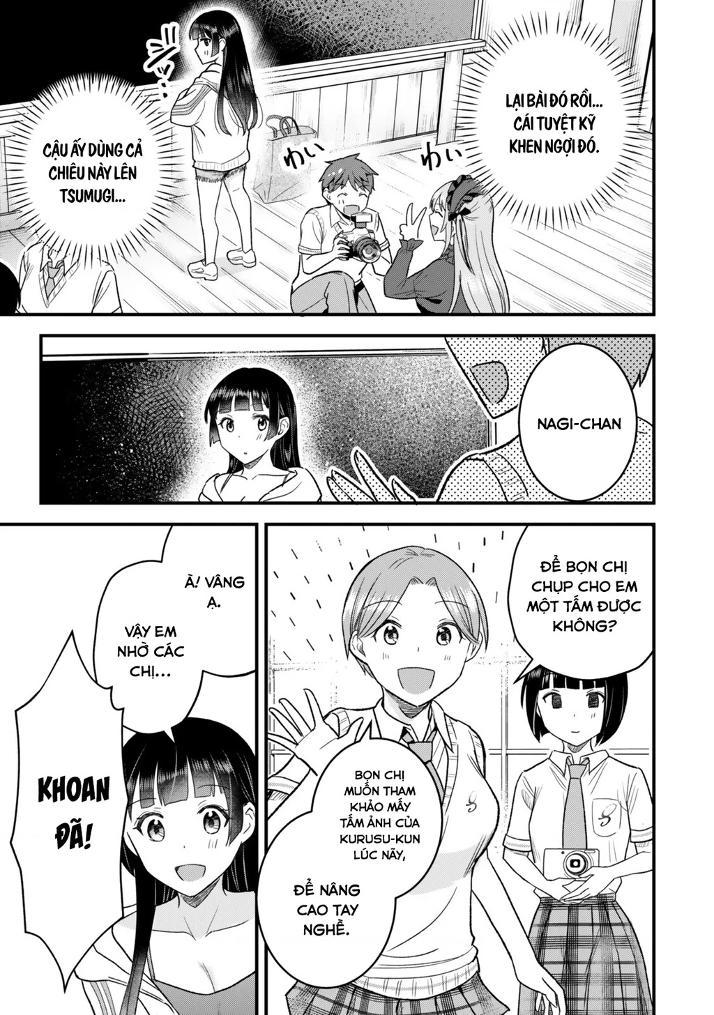 Chỉ Mình Tôi Biết Rằng Cô Lớp Trưởng Thanh Lịch Của Lớp Tôi Từng Là Một Idol Chuunibyou Chapter 6.2 - 12