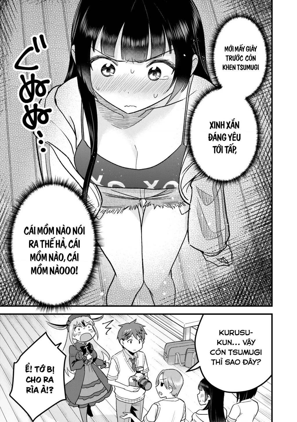 Chỉ Mình Tôi Biết Rằng Cô Lớp Trưởng Thanh Lịch Của Lớp Tôi Từng Là Một Idol Chuunibyou Chapter 6.2 - 14