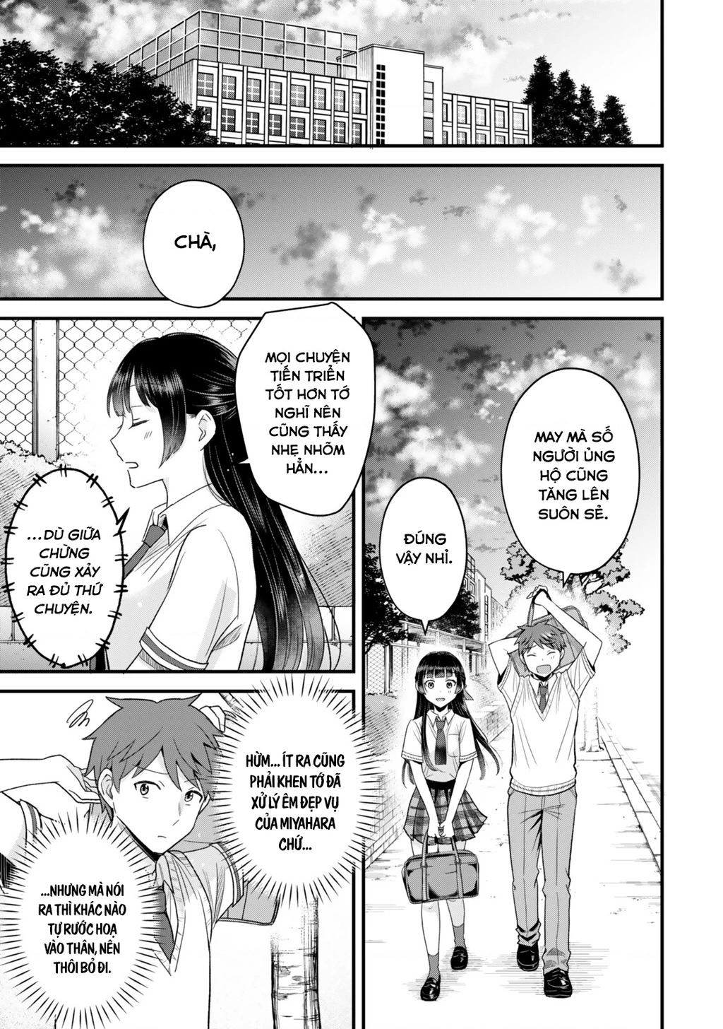 Chỉ Mình Tôi Biết Rằng Cô Lớp Trưởng Thanh Lịch Của Lớp Tôi Từng Là Một Idol Chuunibyou Chapter 6.2 - 16