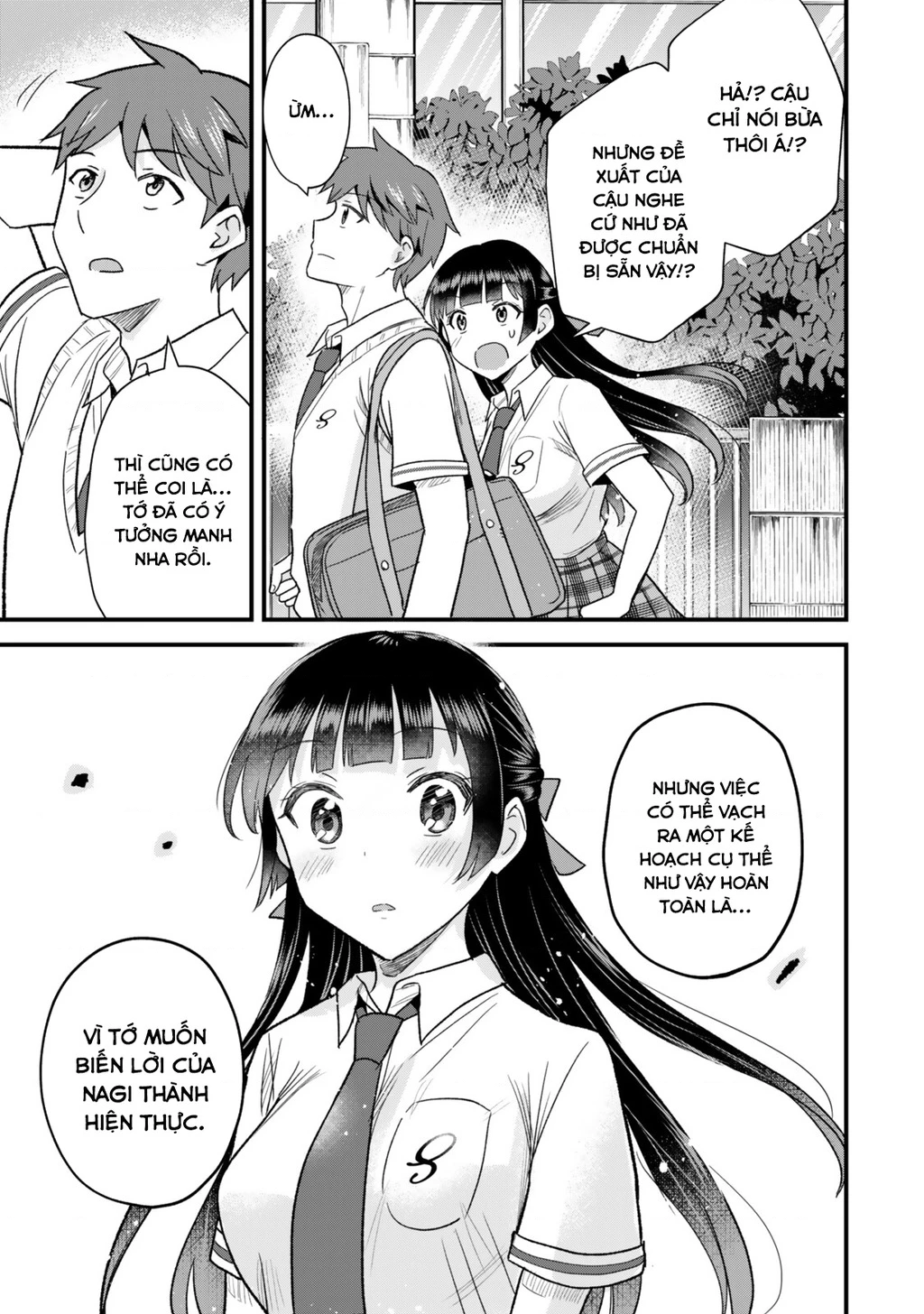 Chỉ Mình Tôi Biết Rằng Cô Lớp Trưởng Thanh Lịch Của Lớp Tôi Từng Là Một Idol Chuunibyou Chapter 6.2 - 18