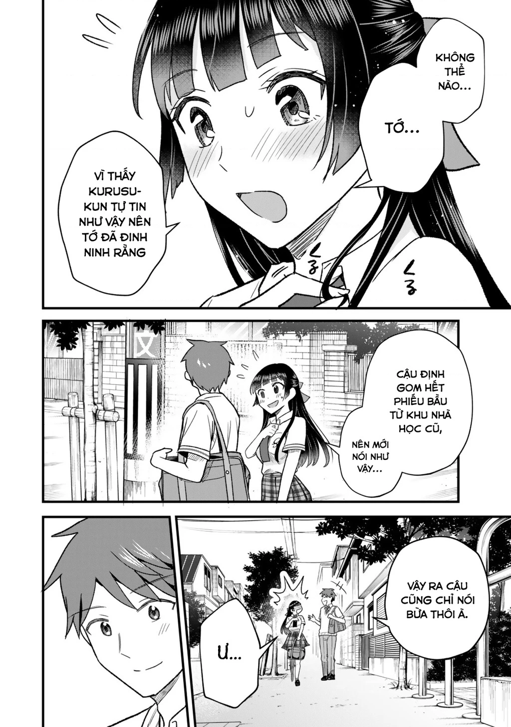 Chỉ Mình Tôi Biết Rằng Cô Lớp Trưởng Thanh Lịch Của Lớp Tôi Từng Là Một Idol Chuunibyou Chapter 6.2 - 19