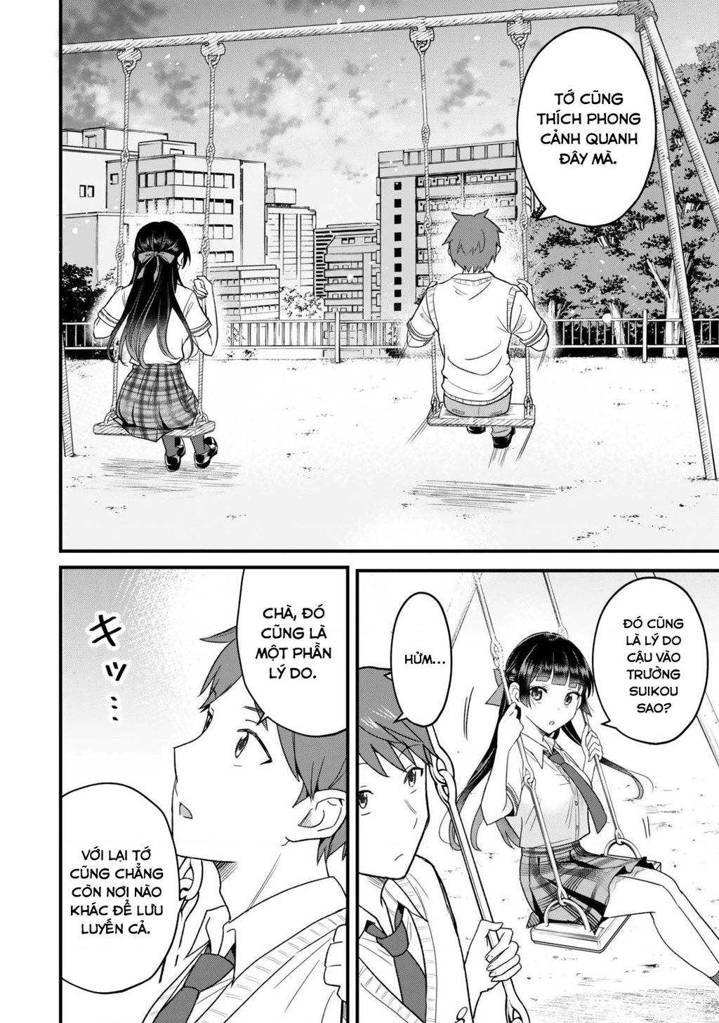 Chỉ Mình Tôi Biết Rằng Cô Lớp Trưởng Thanh Lịch Của Lớp Tôi Từng Là Một Idol Chuunibyou Chapter 7.1 - 5