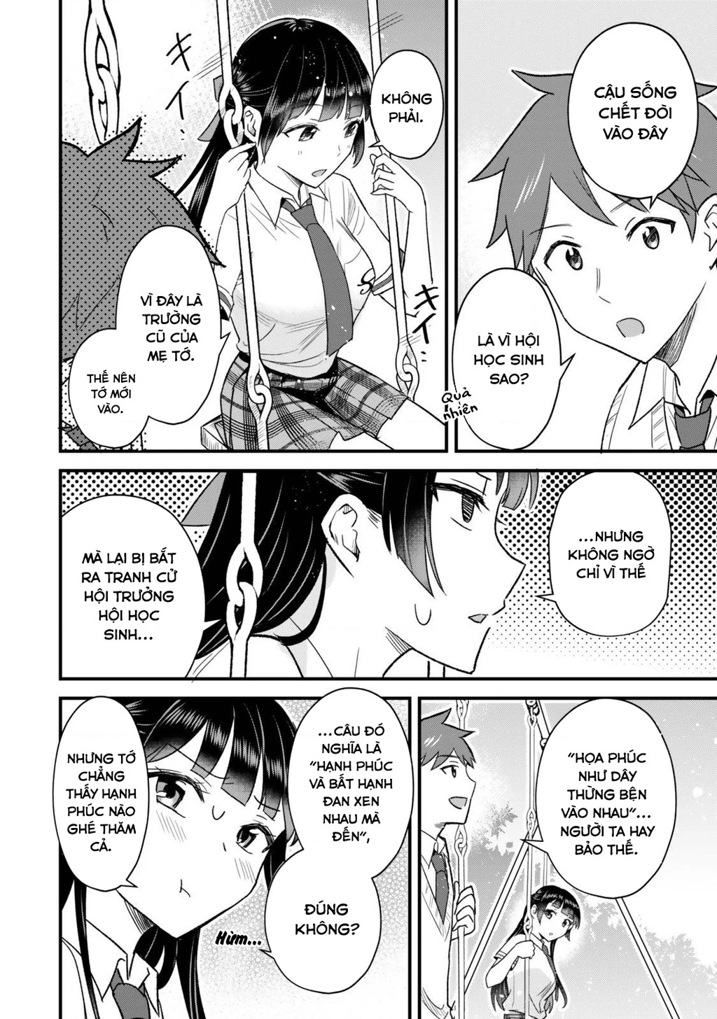 Chỉ Mình Tôi Biết Rằng Cô Lớp Trưởng Thanh Lịch Của Lớp Tôi Từng Là Một Idol Chuunibyou Chapter 7.1 - 7