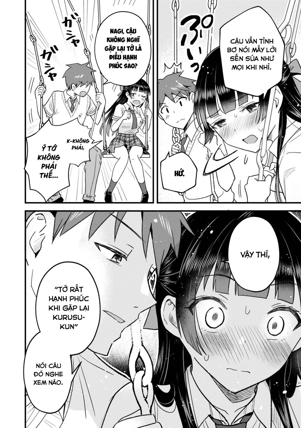 Chỉ Mình Tôi Biết Rằng Cô Lớp Trưởng Thanh Lịch Của Lớp Tôi Từng Là Một Idol Chuunibyou Chapter 7.1 - 9