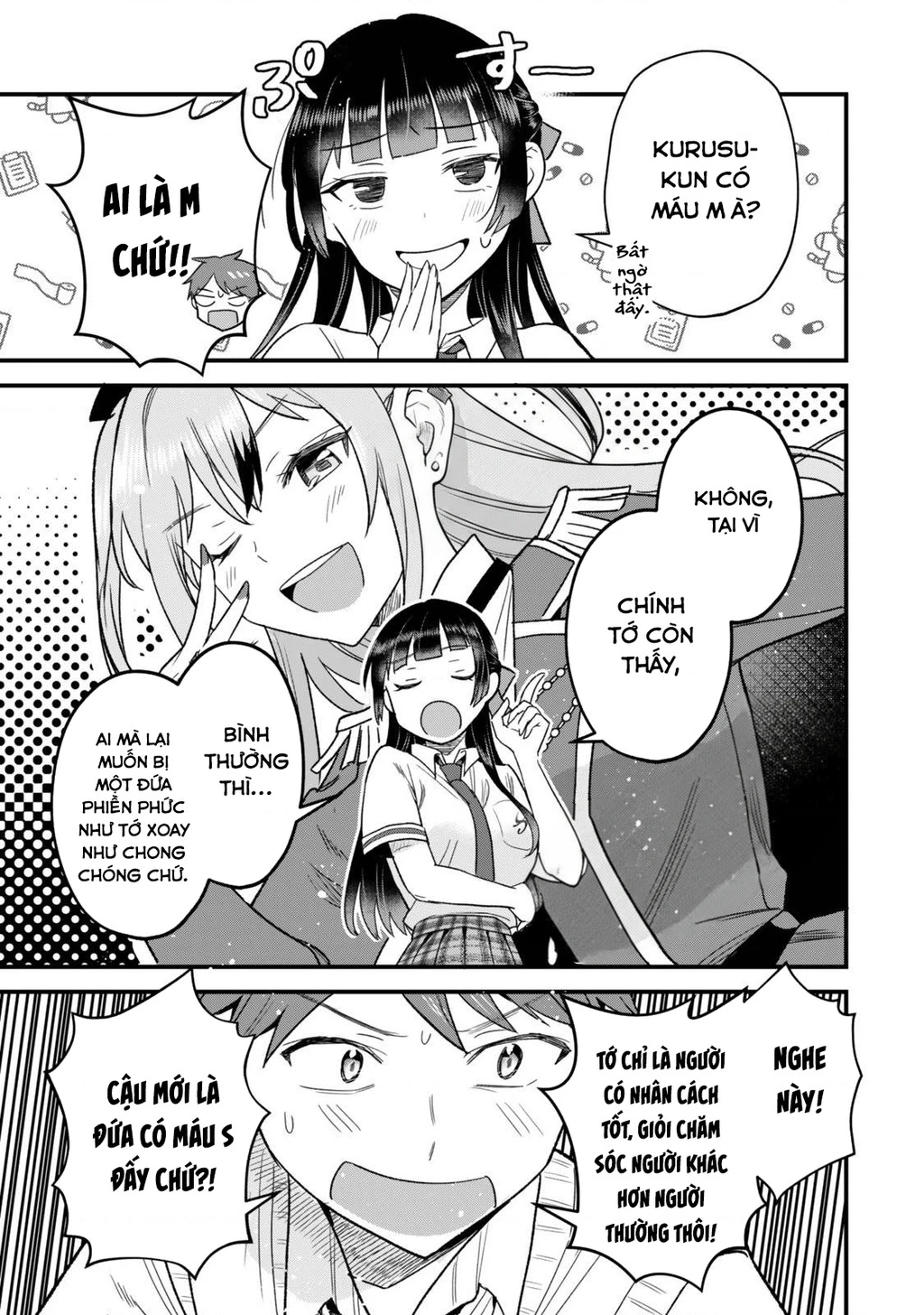 Chỉ Mình Tôi Biết Rằng Cô Lớp Trưởng Thanh Lịch Của Lớp Tôi Từng Là Một Idol Chuunibyou Chapter 7.1 - 18