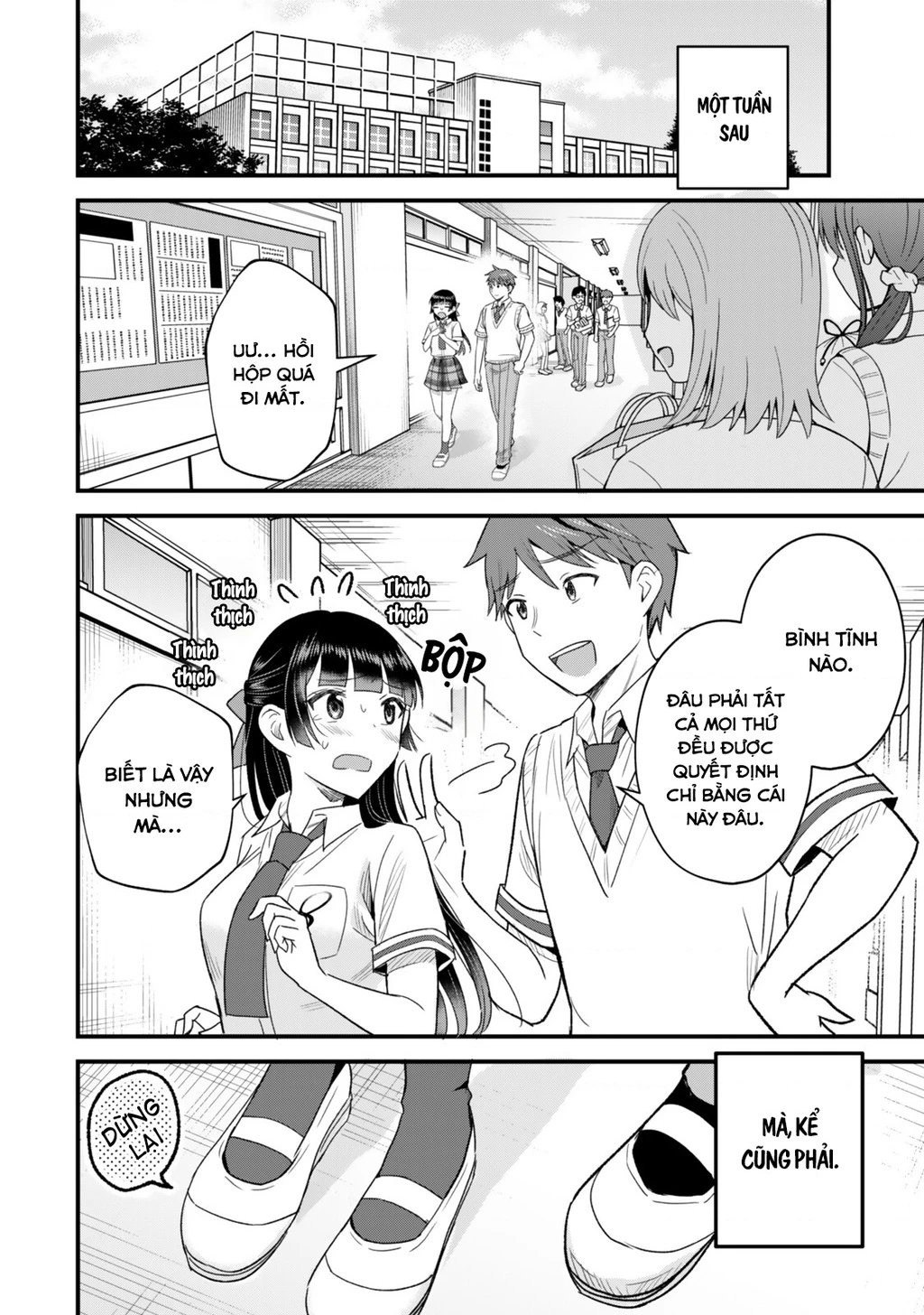 Chỉ Mình Tôi Biết Rằng Cô Lớp Trưởng Thanh Lịch Của Lớp Tôi Từng Là Một Idol Chuunibyou Chapter 7.2 - 2