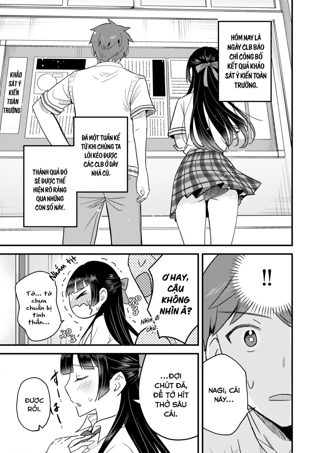 Chỉ Mình Tôi Biết Rằng Cô Lớp Trưởng Thanh Lịch Của Lớp Tôi Từng Là Một Idol Chuunibyou Chapter 7.2 - 3