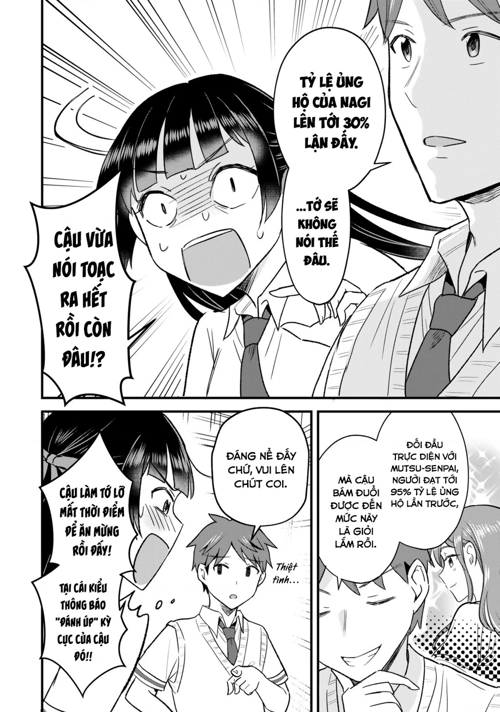 Chỉ Mình Tôi Biết Rằng Cô Lớp Trưởng Thanh Lịch Của Lớp Tôi Từng Là Một Idol Chuunibyou Chapter 7.2 - 4