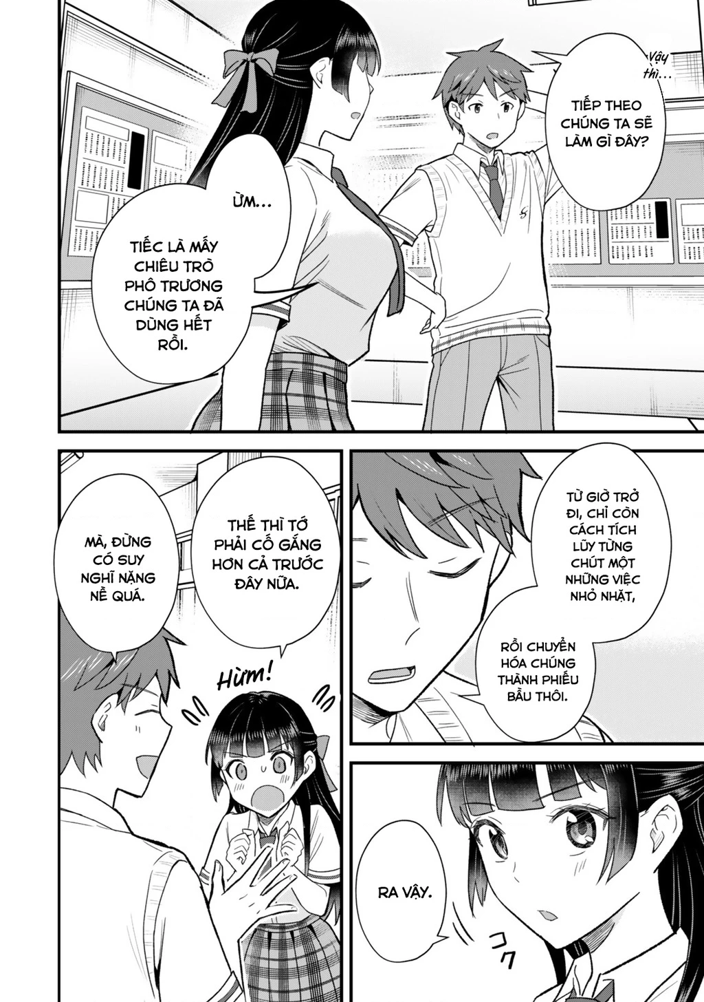 Chỉ Mình Tôi Biết Rằng Cô Lớp Trưởng Thanh Lịch Của Lớp Tôi Từng Là Một Idol Chuunibyou Chapter 7.2 - 6