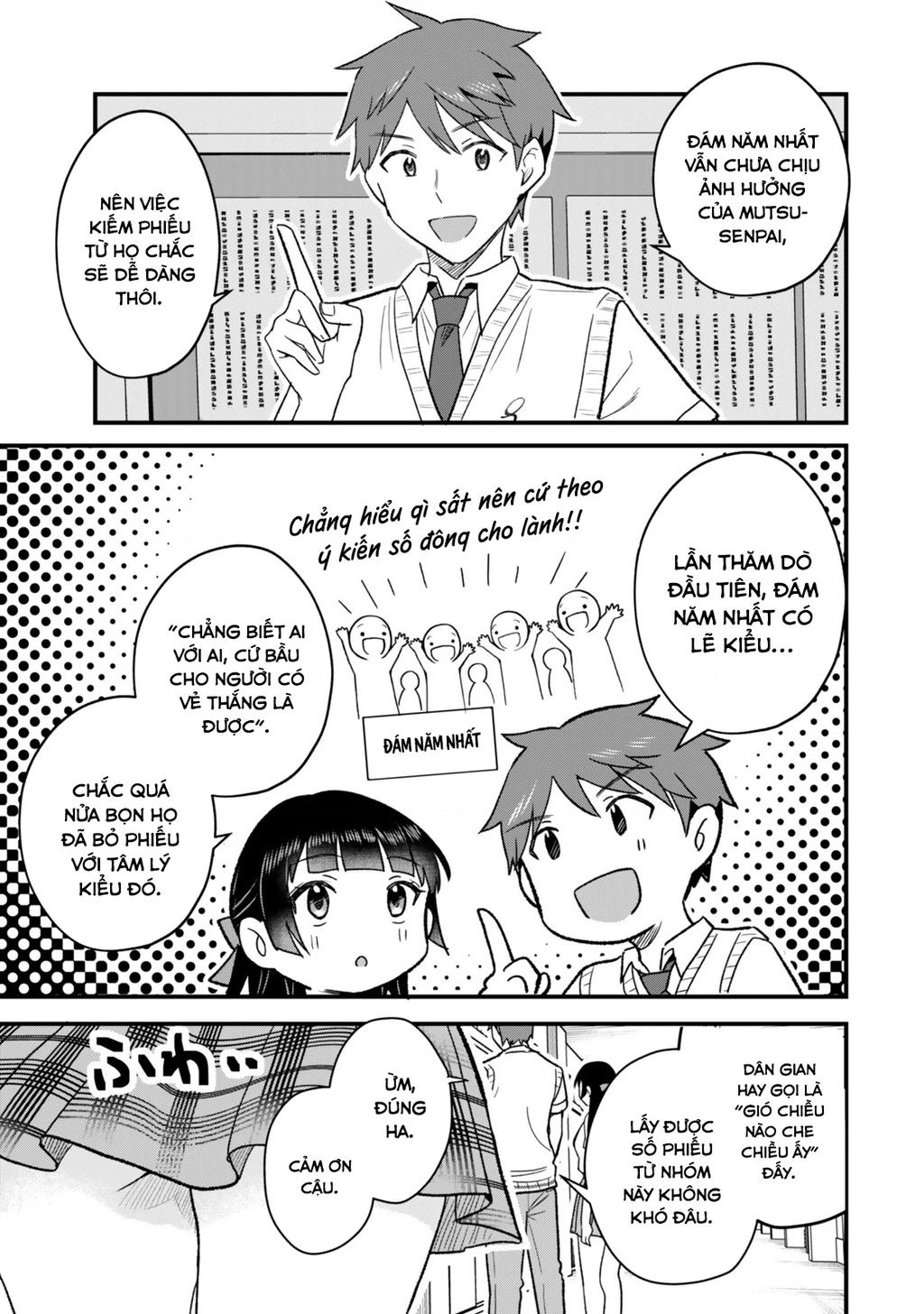 Chỉ Mình Tôi Biết Rằng Cô Lớp Trưởng Thanh Lịch Của Lớp Tôi Từng Là Một Idol Chuunibyou Chapter 7.2 - 7