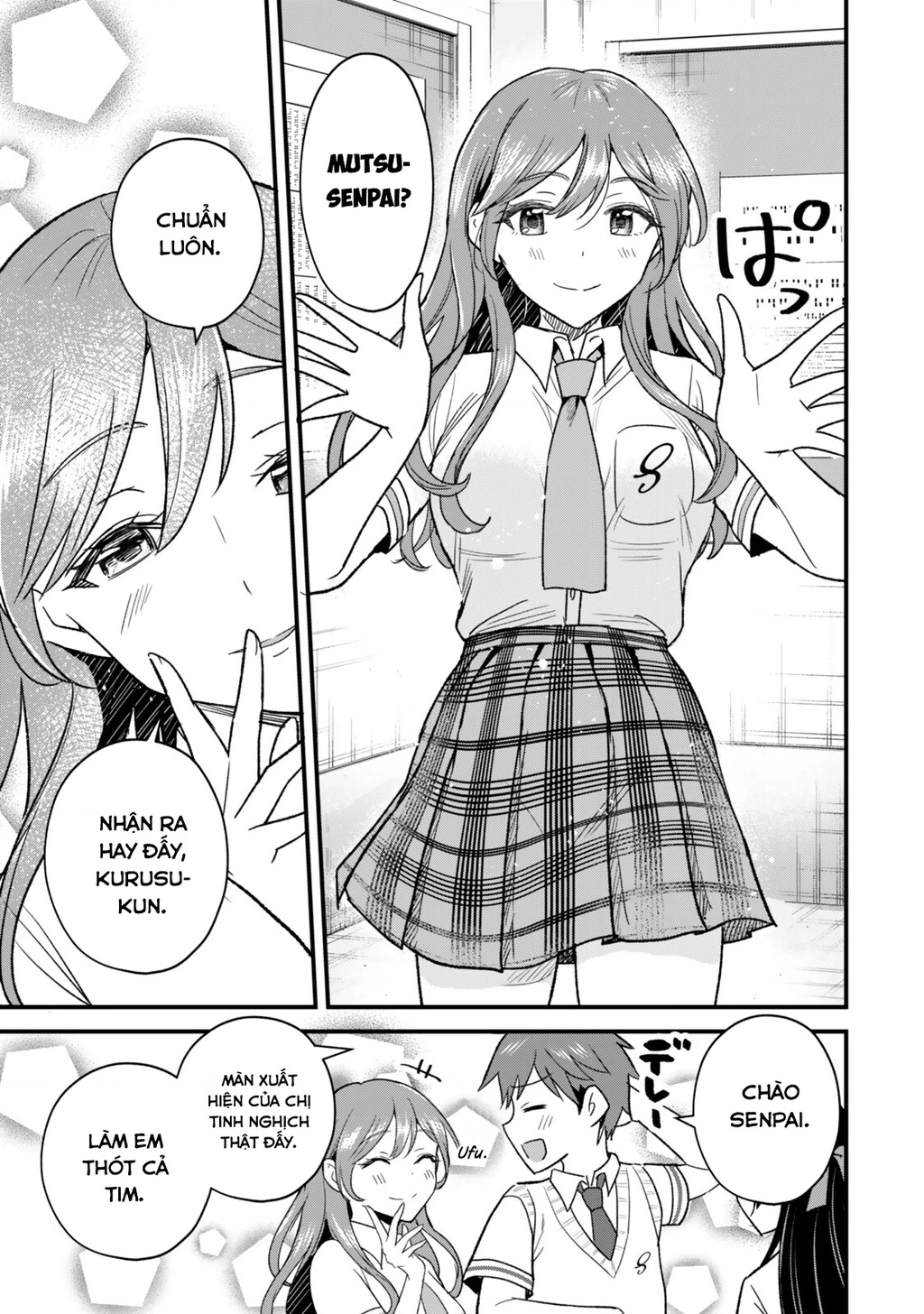 Chỉ Mình Tôi Biết Rằng Cô Lớp Trưởng Thanh Lịch Của Lớp Tôi Từng Là Một Idol Chuunibyou Chapter 7.2 - 9