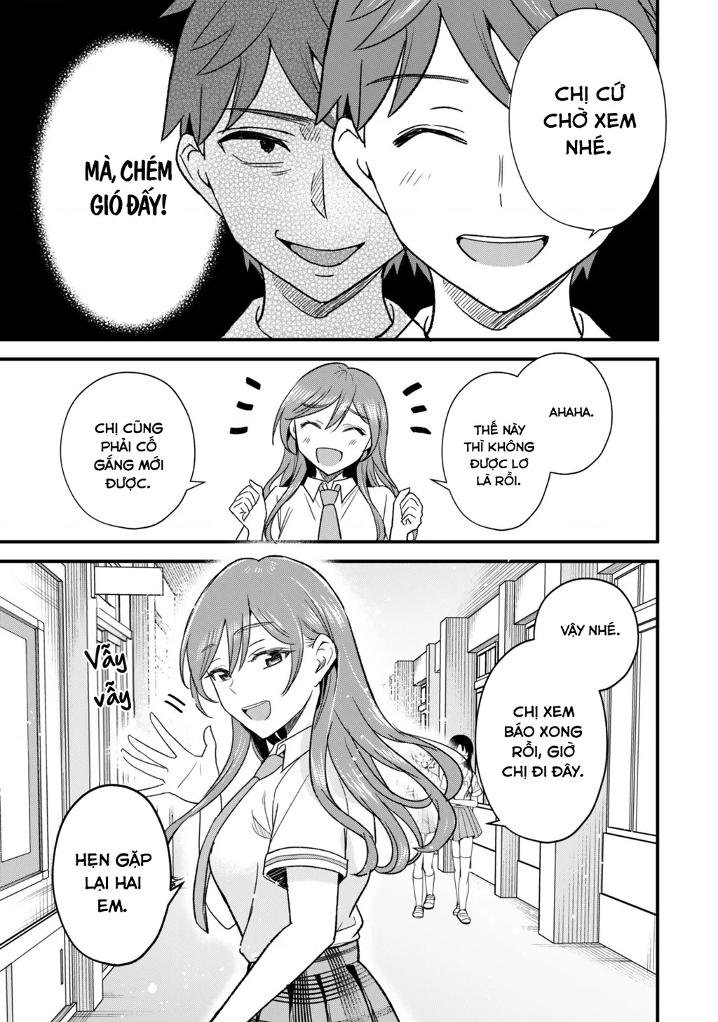 Chỉ Mình Tôi Biết Rằng Cô Lớp Trưởng Thanh Lịch Của Lớp Tôi Từng Là Một Idol Chuunibyou Chapter 7.2 - 13