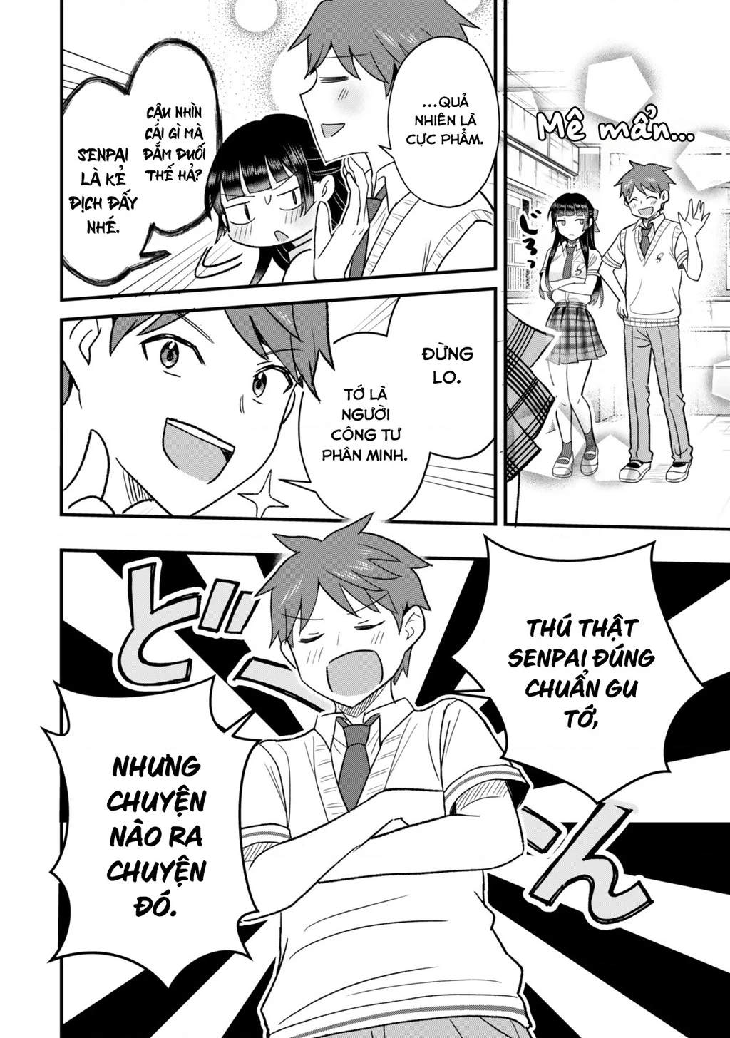 Chỉ Mình Tôi Biết Rằng Cô Lớp Trưởng Thanh Lịch Của Lớp Tôi Từng Là Một Idol Chuunibyou Chapter 7.2 - 14