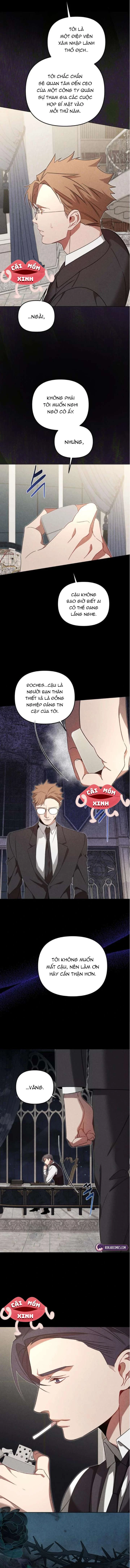 Nơi Đóa Hồng Vàng Úa Tàn Chapter 14 - 3