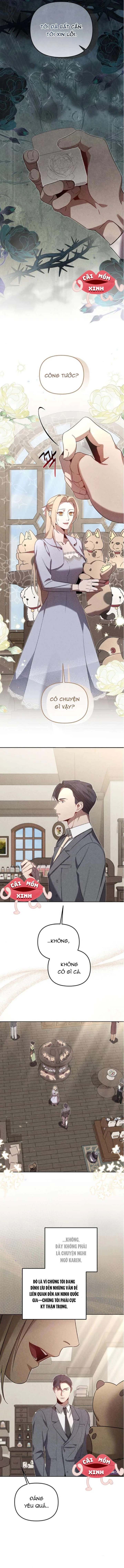 Nơi Đóa Hồng Vàng Úa Tàn Chapter 14 - 4