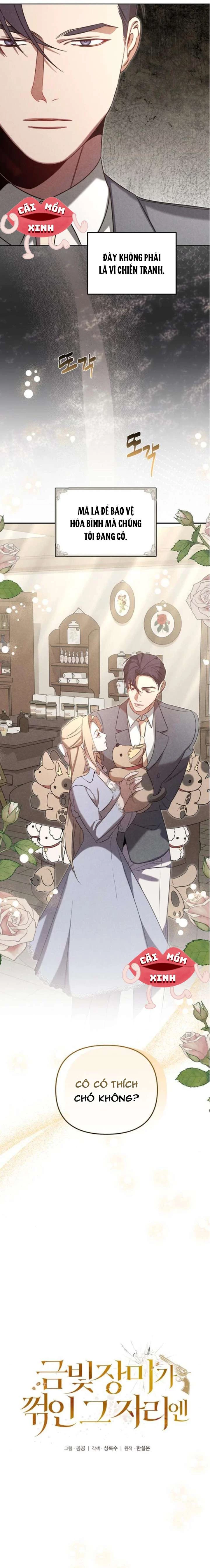 Nơi Đóa Hồng Vàng Úa Tàn Chapter 14 - 5