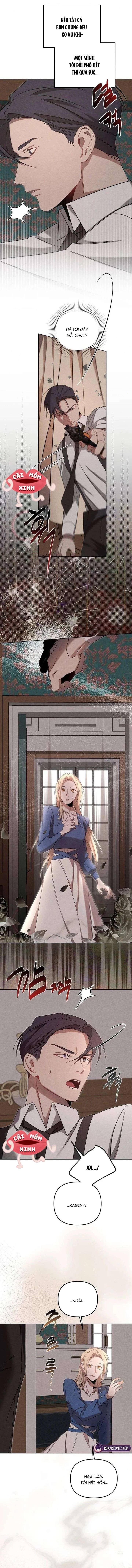 Nơi Đóa Hồng Vàng Úa Tàn Chapter  15 - 5