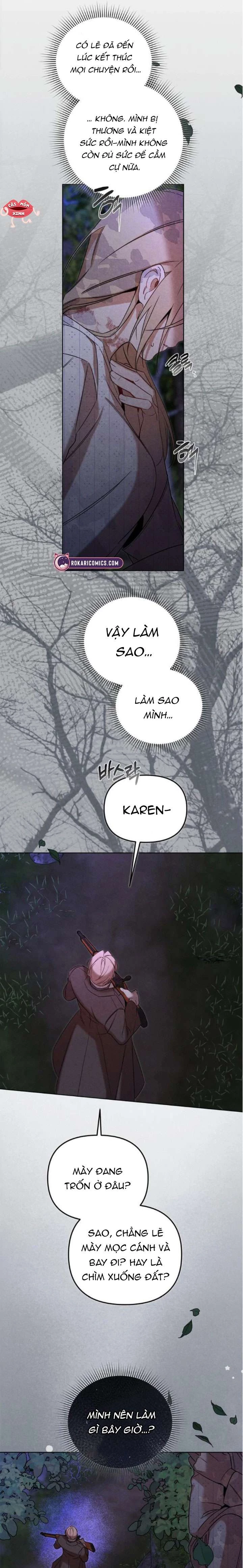 Nơi Đóa Hồng Vàng Úa Tàn Chapter  21 - 21