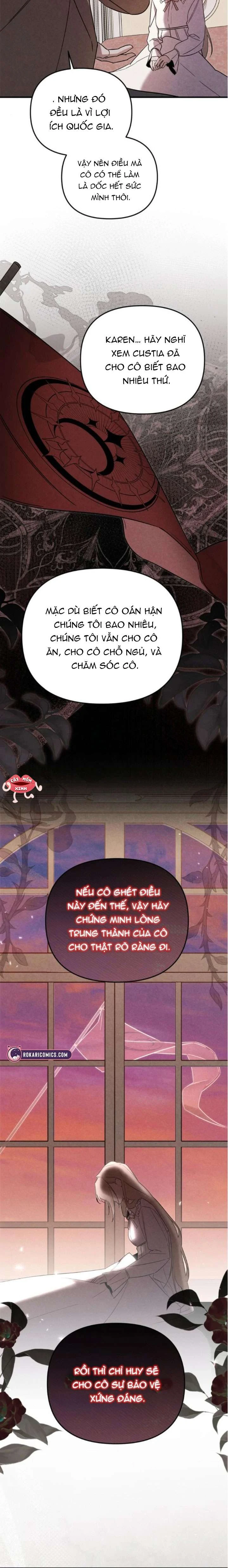 Nơi Đóa Hồng Vàng Úa Tàn Chapter  23 - 4