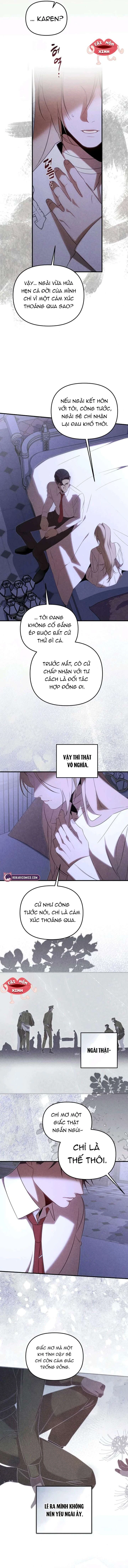 Nơi Đóa Hồng Vàng Úa Tàn Chapter 24 - 6