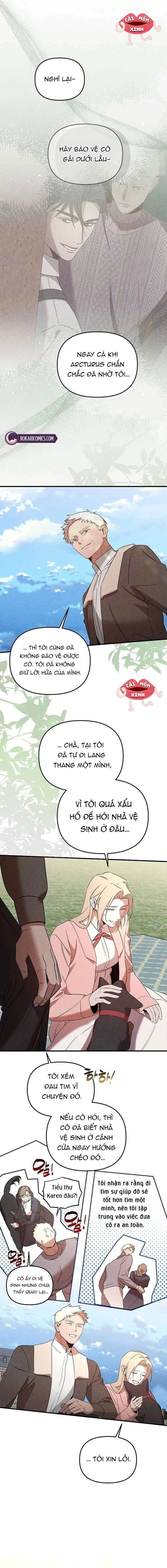 Nơi Đóa Hồng Vàng Úa Tàn Chapter 25 - 5